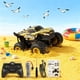 thumbnail image 3 of Vehículo RC todoterreno 4x4 a escala 1:16 de alto rendimiento con batería recargable y motor para carreras de derrapes, para niños, niñas y adultos, 3 of 4