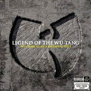 Wu-Tang Clan - Legend Of The Wu-tang Clan: Wu-tang Clan's Greatest Hits - Rap / Hip-Hop - CD