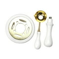 thumbnail image 2 of Rongfmy Kit de Scellage Léger pour Lettres DIY Invitations de Mariage Blanc, 2 of 9