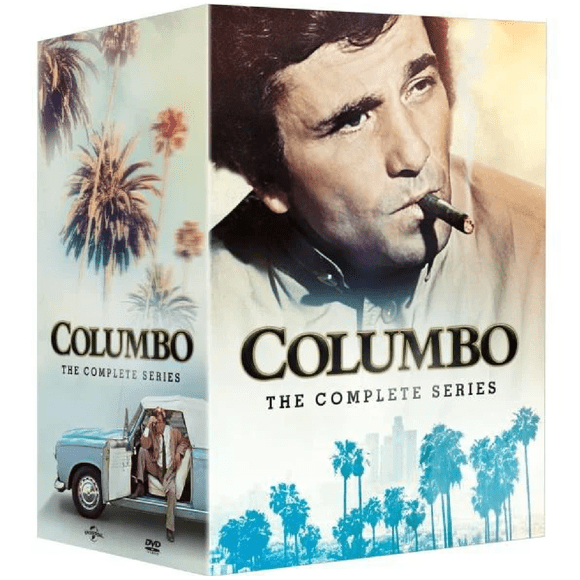 Refurbished Universal Studios Columbo: The Complete Series Seasons 1-13 (DVD)