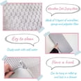 thumbnail image 4 of Microfiber Dish Drying Mat Highly Absorbent Kitchen Counter Drainer Mat Reusable Machine Washable Drying Pad with Hanging Loop, 4 of 9