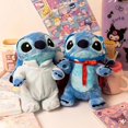 thumbnail image 3 of Muñeco de peluche Stitch de 30 cm, juguete de peluche Kawaii Lilo & Stitch, serie Summer Dream, peluche grande, almohada, regalo de cumpleaños para niños, 3 of 5