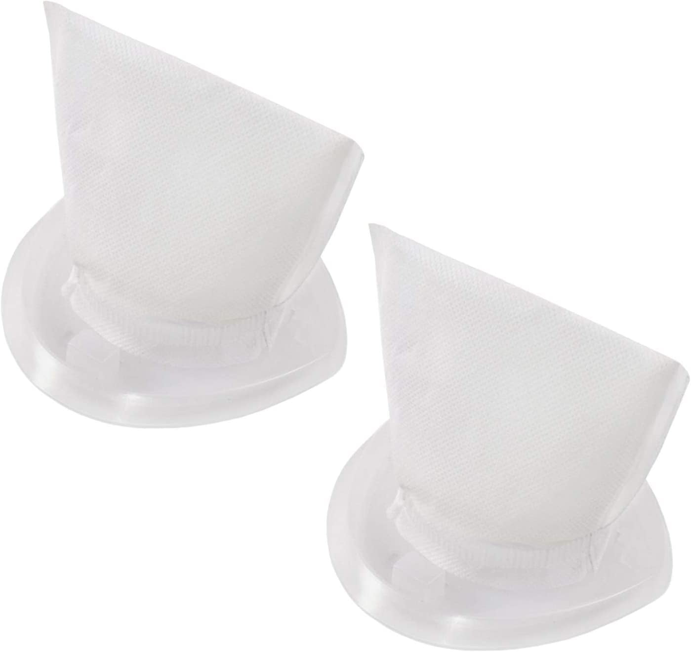 HQRP 2pack Filter for Black & Decker HNV220BCZ00 HNV220BCZ01