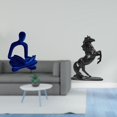 thumbnail image 2 of Figura De Pensador Abstracto, Escultura Decorativa Para Oficina, Bar, Boda, Estatua De Caballo, Figura Decorativa Para Dormitorio, Colección De Arte Versátil., 2 of 8