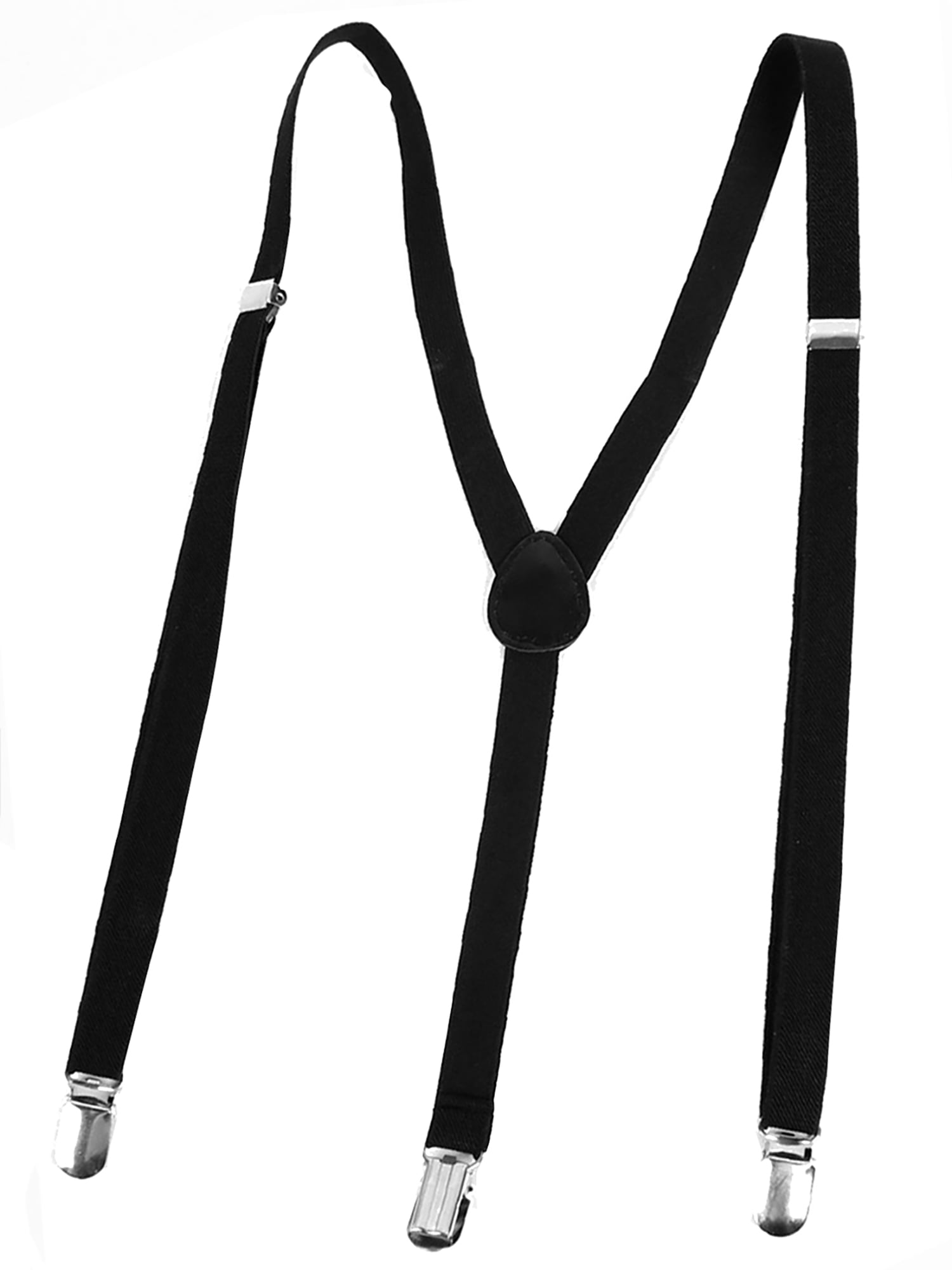 Florencenid Fashionable Adjustable Y-Back Elastic Clip-on Unisex Pants Suspender Brace Selling Highly Stretchable Adjustable Suspender