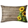 thumbnail image 2 of GZHJMY Sunflower Queen Pillowcase Super Soft Cozy Plush Pillow Case with Zipper for Sofa Bed Couch, 20 x 30 Inch, 2 of 7