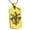 Gold, variant on Stainless Steel Antiue Fleur De Lis Engraved Dog Tag Pendant Necklace