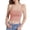 Pink, variant on MESSUEN Camisole Tops for Women Camisole Tops for Women Built in Bra Square Neckline Camisole Solid Color with Chest Pad Bra One Tank Sling Tops for Women Summer Blouses for Women Beige L