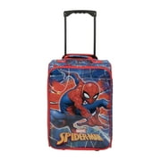 Bioworld 18 inch Marvel Spider-Man Spiderman Soft Sided Softside Kids' Rolling Pilot Case Luggage