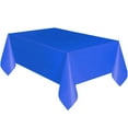thumbnail image 2 of Yesbay Solid Color Tablecloth Wedding Banquet Party Dinner Table Cover Oilproof Decor,Blue, 2 of 8