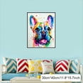 thumbnail image 2 of Maytalsory Relaxing And Joyful 5D Kit For All Ages Easy To Colorful Dog DIY Diamond Paint Kit, 2 of 6