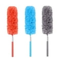 thumbnail image 2 of MesaSe Adjustable Stretch Extend Microfiber Duster Dusting Brush Cleaning (Grey), 2 of 6