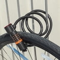 thumbnail image 4 of Lock,Lock Bike Safety Antitheft Locks Bike Antitheft Locks 5 Road Bike Cable Lock Portable Lock Combination Road 5 Combination Steel Cable With Bike Steel, 4 of 7