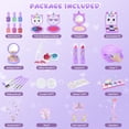 thumbnail image 2 of Kit de maquillaje PERRYHOME Kids Unicorn lavable con esmalte de uñas, 2 of 8