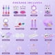 thumbnail image 2 of Kit de maquillaje PERRYHOME Kids Unicorn lavable con esmalte de uñas, 2 of 8