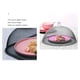 thumbnail image 3 of Matsuzay Cubierta para alimentos, mano de obra, accesorios multiusos para el hogar, tienda antivoladora, utensilios de cocina, pantalla redonda, Mostrada Blanco, 3 of 6