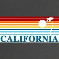 thumbnail image 2 of CafePress - California - Maternity Dark T-Shirt, 2 of 3