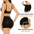 thumbnail image 3 of Womens Seamless Shaping Boyshorts Panties Tummy Control Underwear Slimming Shapewear Shorts, 3 of 14