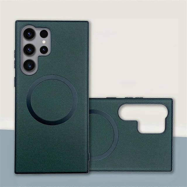 Magnetic for Samsung Galaxy S24 Plus Case,Anti-Scratch Galaxy S24 Plus Case Compatible with MagSafe