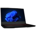 thumbnail image 2 of Laptop Gamer MSI GF63 Thin: Video GeForce GTX 1650, Intel Core i5 11400H, 8GB DDR4, SSD de 256GB, Pantalla de 15.6", W11H (teclado en inglés) MSI GF6311693, 2 of 4