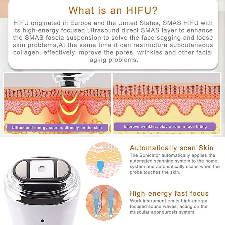 MINI SKIN HIFU 美顔器 H-022S　新品同等品 MINI SKIN HIFU 美顔器 H-022S 新品同等品 Mini Hifu 2.0 RF