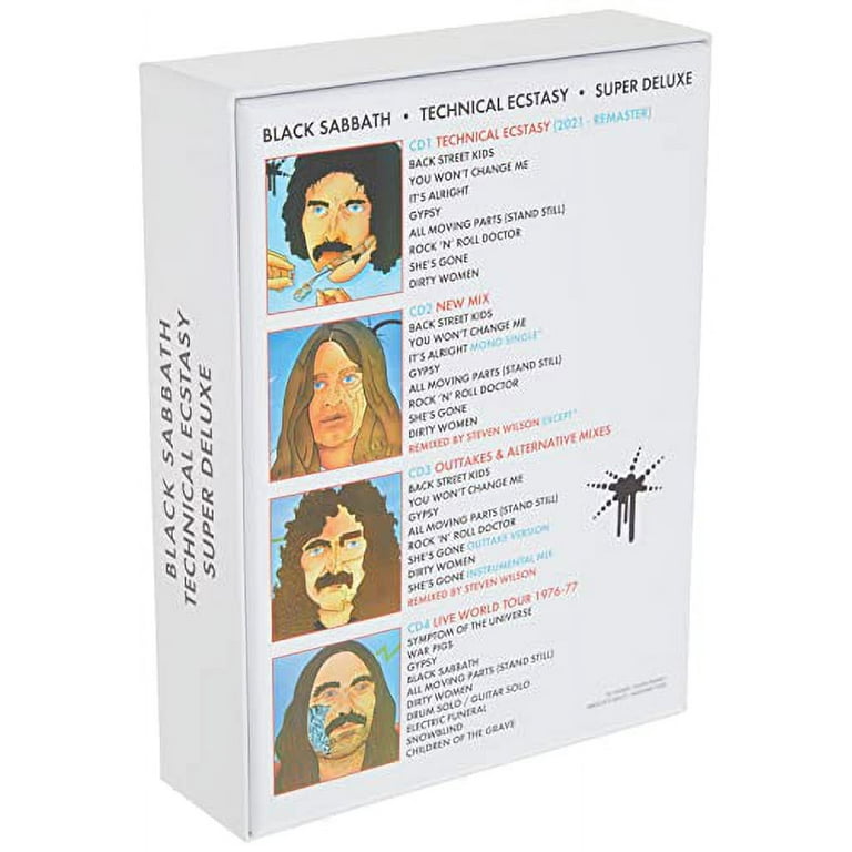 Black Sabbath - Technical Ecstasy (Super Deluxe Edition)(4CD Black Sabbath - Technical Ecstasy (Super Deluxe Edition)(4CD