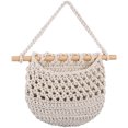 thumbnail image 1 of LIFKOME 2 Pcs Hamac en Macramé Panier Mural en Coton pour Salon Famille, 1 of 8