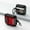 AmericanBornMexicanRoots, variant on Duo Shield Secure Lock Designed For AirPods 3rd Gen With Hook, Red/Black