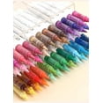thumbnail image 3 of LANGUO Soft Tip Acrylic Markers 9 Colors/Set for Drawing Smart Opaque Foldable Student Marker, 3 of 7