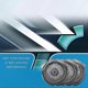 thumbnail image 3 of 6-Pack Replacement Heads for Series 5000 Shavers, MultiPrecision Blades Compatible with S5000 S5420 S5380 S5351 Models, 3 of 5