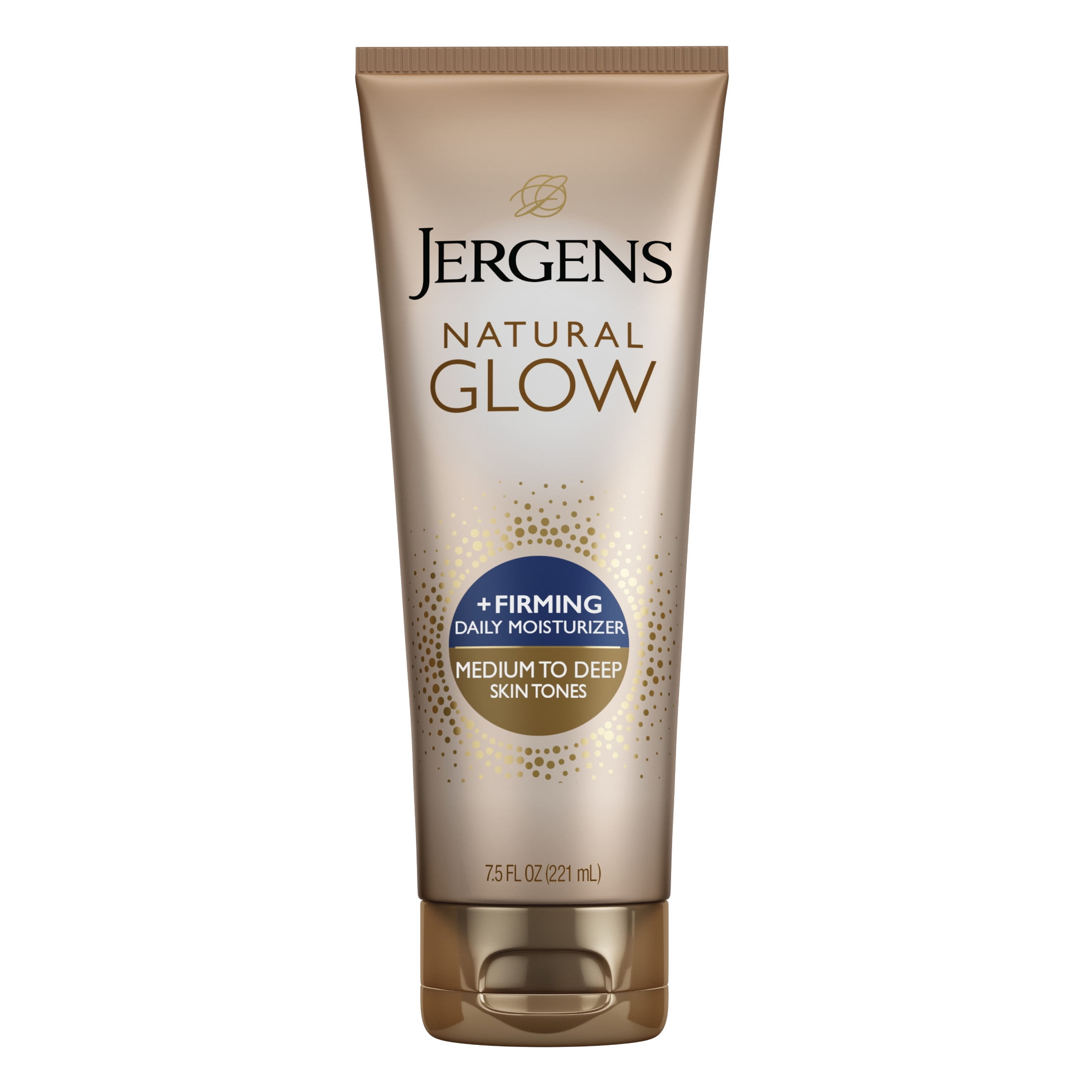 Glow +Firming Daily Moisturizer Med to Deep 7.5 fl oz product package