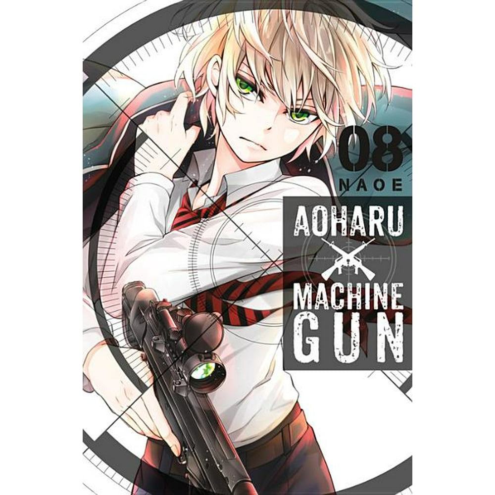 Aoharu X Machine Gun: Aoharu X Machinegun, Vol. 8 (Series #8