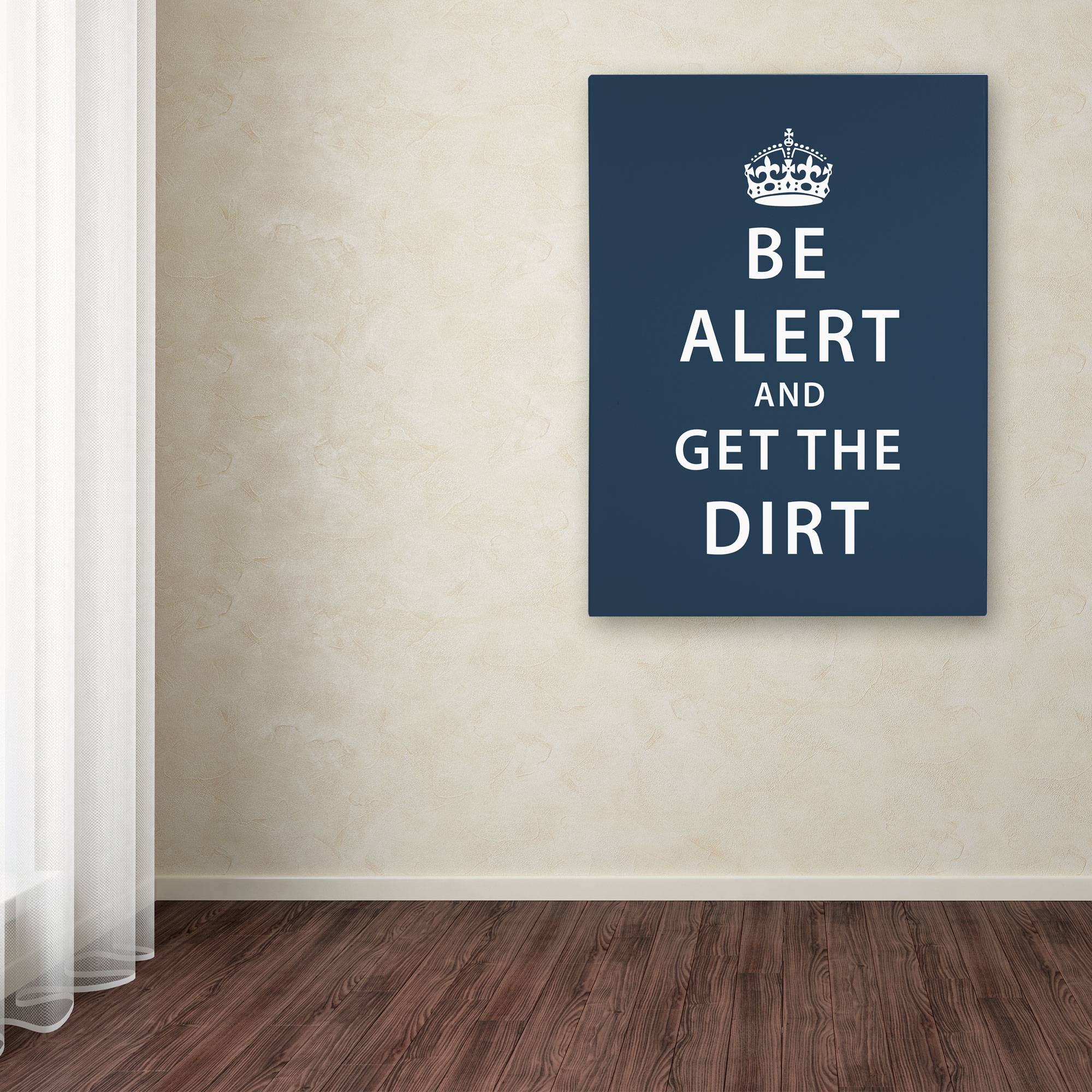 Trademark Fine Art "Get the Dirt II" Canvas Art by Megan Romo