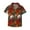 Red, variant on Cathalem Boys Button Down Shirt Short Sleeve Little & Big Boys Hawaiian Shirt Kids Tropical Print Button Down Shirts (White,160)