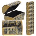 thumbnail image 1 of 10pcs Treasure Box Models Party Favors Desktop Ornaments Fish Tank Decors, 1 of 5