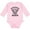AD-Pink, variant on Inktastic Handpicked for Earth by My Uncle in Heaven with Angel Wings Boys or Girls Long Sleeve Baby Bodysuit
