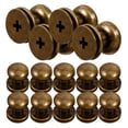 thumbnail image 3 of Miangastore Easy Installation Pull Ball Handle Gold 50Pcs 0.3x0.3x0.3in, 3 of 8