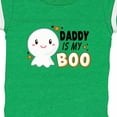 thumbnail image 4 of Inktastic Daddy is My Boo with Cute Ghost Boys or Girls Baby Bodysuit, 4 of 5