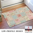 thumbnail image 3 of Pioneer Flower Floral Print Pattern Door Rugs,Washable Non Slip Door Mats Indoor,Decorative Door Mats,Entry Mat Indoor for Entrance,Bedroom,Kitchen,Bathroom,16"x24", 3 of 6