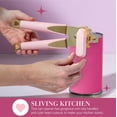 thumbnail image 3 of Abrelatas Paris Hilton Rosa y Dorado con Abrebotellas Integrado y Asas de Agarre Suave, 3 of 5