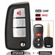 thumbnail image 1 of Modified Flip Remote Car Key 315/433mhz Id46 For Nissan Altima Qashqai Sunny Sylphy Tiida X-trail March Sentra 3/4 Btn, 1 of 1