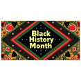 thumbnail image 3 of Black History Month Colorful Celebration Banner African Heritage Event Backdrop Vibrant Background Culture Decorations Festival Party Display, 3 of 8