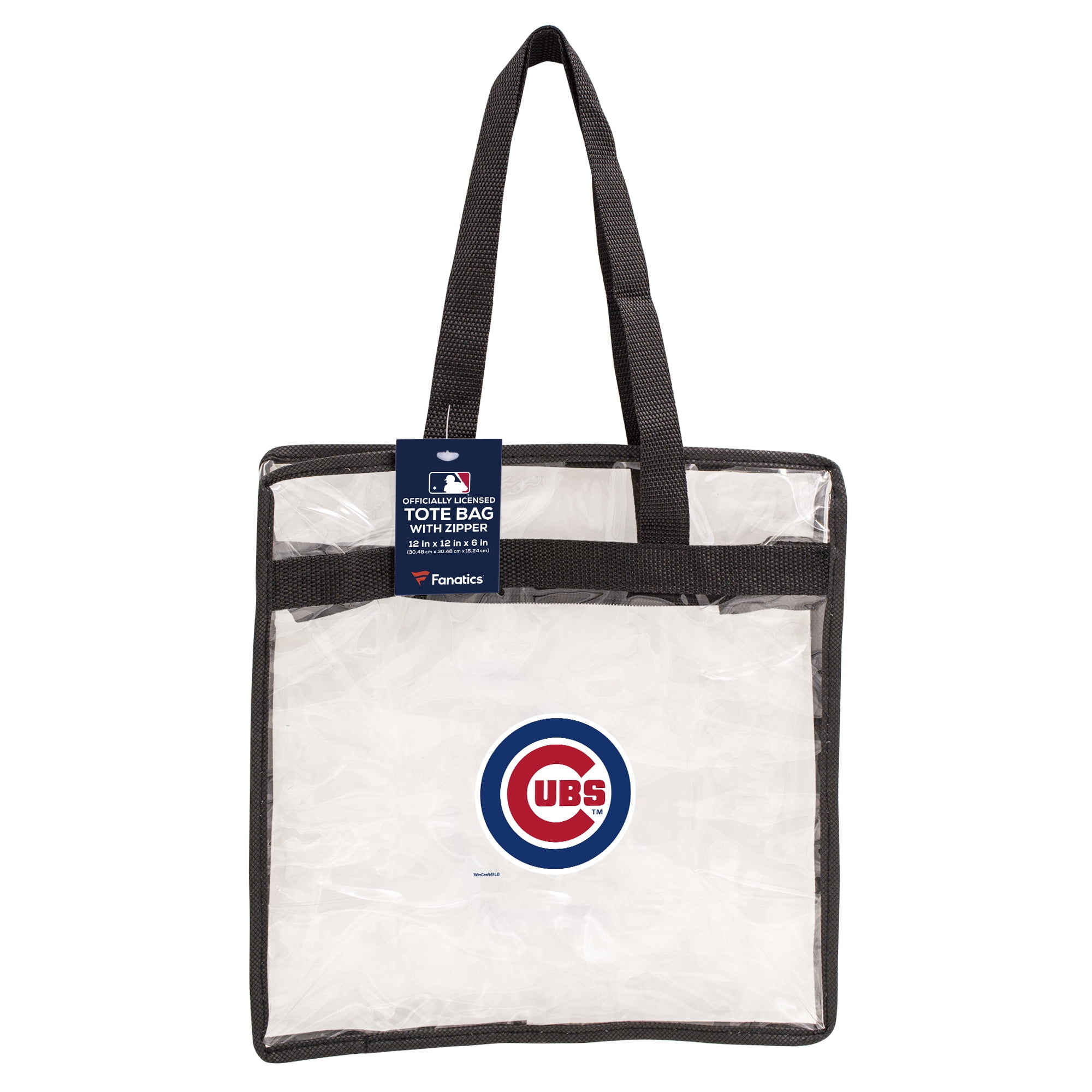 MLB Chicago Cubs Prime Clear Tote Bag - Walmart.com