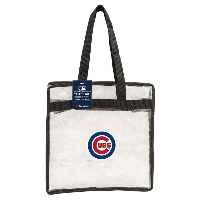 MLB - 【新品】村上隆 x MLB CUbs Tote Bag "Clear" MLB Chicago Cubs Prime Clear Tote Bag - Walmart.com