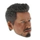 thumbnail image 4 of 1: 6 Cabeza Masculina Asiática Esculpir Parte de Cabello Negro para Muñeca de DML Hugo Figura de acción Head Sculpt, 4 of 8
