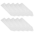 thumbnail image 4 of Clear Bookmark Sleeves for Personal Use or Friends 1 Set Made of PVC with Hole Punch Pieces, 4 of 8