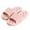 Y- Pink, variant on Gustave Non Slip Shower Slippers for Men Women, Quick Drying Bathroom Sandals Slides with Holes, Open Toe Soft Shower Shoes for Indoor House Beach Pool, Pink, Women 4-5 / Men 3-4