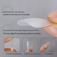thumbnail image 5 of Caja con 330 puntas cortas para uñas con forma de almendra: pegatinas para uñas de gel mate mejoradas sin lima, cobertura total preformada para uñas cortas con forma de almendra, 5 of 5