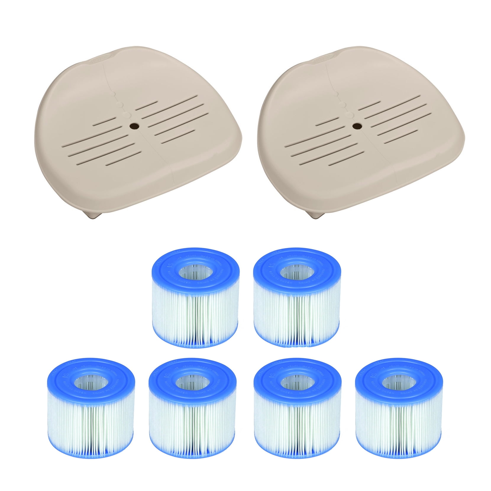 intex simple spa accessories