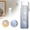 Grey, variant on Clearance Glass&Bottle under $7 560ml Gradient Frosted Plastic Water Bottle Wide Mouth Leak Proof Water Cup Portable Space Cup